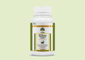 Ayurvedic Single Herb Giloy Caps for Fever Flu and as a blood purifier